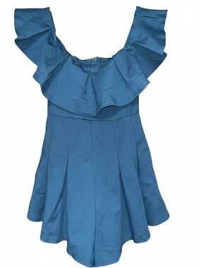 Show Po off the shoulder romper